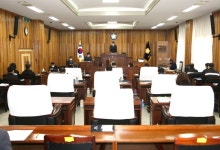 영동군의회 제297회 정례회 26일 개회...예산·조례안 심사