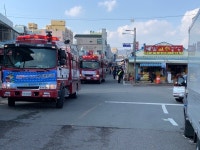 광주 광산소방서 소방차 길 터주기 캠페인 24일 진행