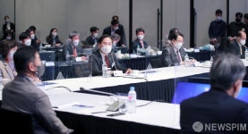 인사말하는 박진규 산업통상자원부 1차관
