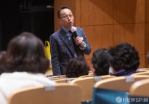 개그맨 장용 '생명존중 강연'