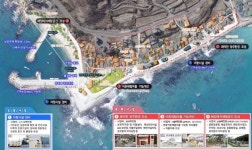 역사문화도시 경주, 어촌뉴딜사업 착착...해양생태관광지 변신 중