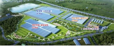 농식품부, 전북 김제서 스마트팜 혁신밸리 첫 운영