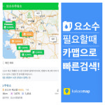 네이버·카카오 지도서 요소수 가격·재고 확인한다