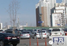 익산 역골 주차장 180면 내년 2월 준공... KTX 승객 주차난 해소