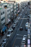 오미크론 확산 우려에 한산해진 마을 거리