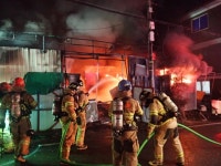 대전 덕암동 덕트공장 화재로 1명 사망