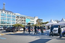 시흥시 중부권 임시선별검사소 15일 개소