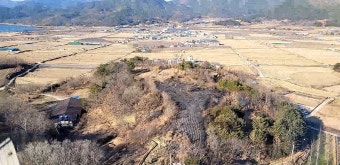 포항 기북면서 산불...헬기투입 등 40여분만에 조기 진화