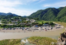 차박 성지 충주 수주팔봉 야영지 내년 8월까지 폐쇄