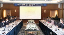 제5차 원전해체산업 민관협의회 발언하는 박기영 차관