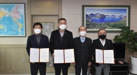 김제 드림스타트 후원 노태형·류충열·최광춘씨 김제시장 상