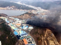 칠곡 부품도장 공장서 화재....공장 3개동 소실