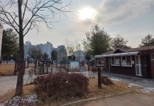 청주 문암생태공원 반려견 놀이터 내년 1~2월 휴장