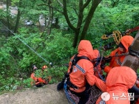 충북 영동 천태산서 70대 남성 숨진 채 발견