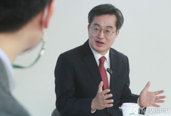 [인터뷰] ②김동연 