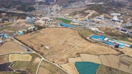 음성 신천리 공동주택 1519세대 조성...2005년 준공