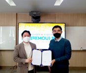 이퓨쳐, AI 스타트업 에듀템과 프로그램 공동 개발 MOU 체결