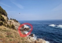 영덕 사진항 갯바위서 70대 남녀 낚시 중 바다 추락 숨져