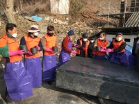 완주군 상관면 연탄나눔 봉사활동