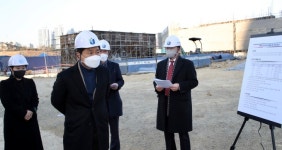 장석웅 전남교육감 학교 공사 현장 안전·품질관리에 최선