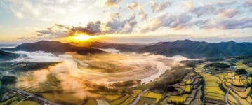 낙동강 종주 자건거길서 안동의 속살을 만나다
