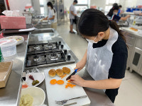 한국전통문화전당 전주의 설음식 문화 조리체험 진행