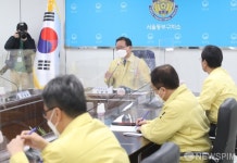 교정시설 방역실태 점검하는 김부겸 총리