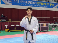 전주시청 태권도 이선기 선수, 세계선수권대회 국가대표 선발