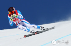 [사진] 베이징동계올림픽 알파인스키 연습