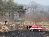 안동 풍산 산불 1시간여만에 진화...인명피해 없어