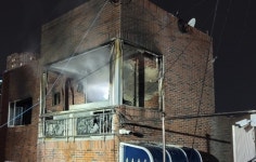 부산 전포동 단독주택 3층서 불…600만원 상당 재산피해