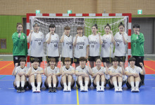 삼척시청 핸드볼팀 유현지 선수 은퇴...등번호 13번 영구결번