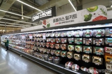 메가 푸드 마켓 홈플러스 인천 간석점 재단장