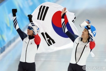 '동계올림픽 최다 메달' 이승훈·'은메달' 정재원은 누구?