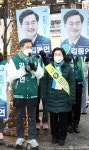 홍대거리에 선 김동연 새로운물결 대선후보