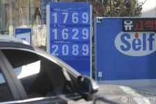 휘발유 가격 5주 연속 올라…리터당 1700원대