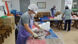 신안군 홍어썰기학교 3∼9월 운영 수강생 모집