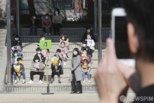 우리 아이의 첫 초등학교 입학식