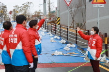 국민의힘 영도구의원들 에일린의뜰 사태 주민 고통…영도구청 수수방관