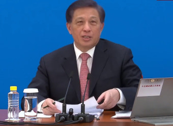 [2022 양회]  美 선긋고 편가르는 세계 분열중단해야, 中 전인대 기자회견서 경고