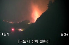 정부, 산불관련 강원-경북에 재난사태 선포