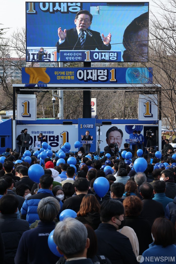 이재명·김문수·이준석, 대선 피날레서 최후의 메시지 전달