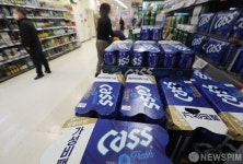 오비맥주, 공장 출고가 평균 7.7% 인상