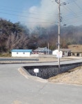 전북 남원 덕과면서 산불…진화 헬기 1대 투입