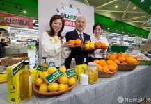 농협 하나로마트, 싱싱한 제주산 만감류 등 최대 30% 할인 판매