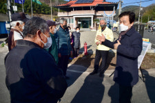 조규일 진주시장 대곡면 대곡마을 농촌 새뜰마을 사업지로 선정