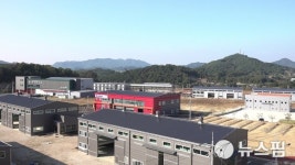 옥천 테크노밸리산단 준공...28개 업체와 계약