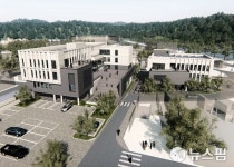 괴산문화복지행정타운 건립 추진...2023년 준공 예정