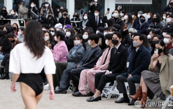 오세훈-이정재, '서울패션위크 참석한 서울시장과 월드스타'