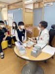 울진교육청, 울진산불 피해지역 학교 이동진료
